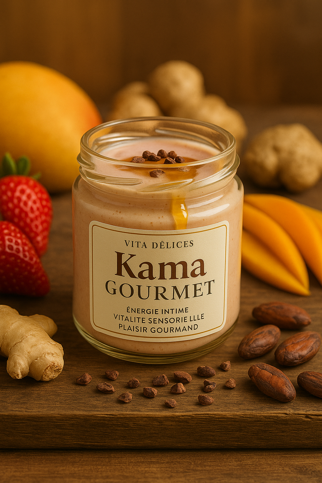 Yaourt KamaGourmet Homme & Femme