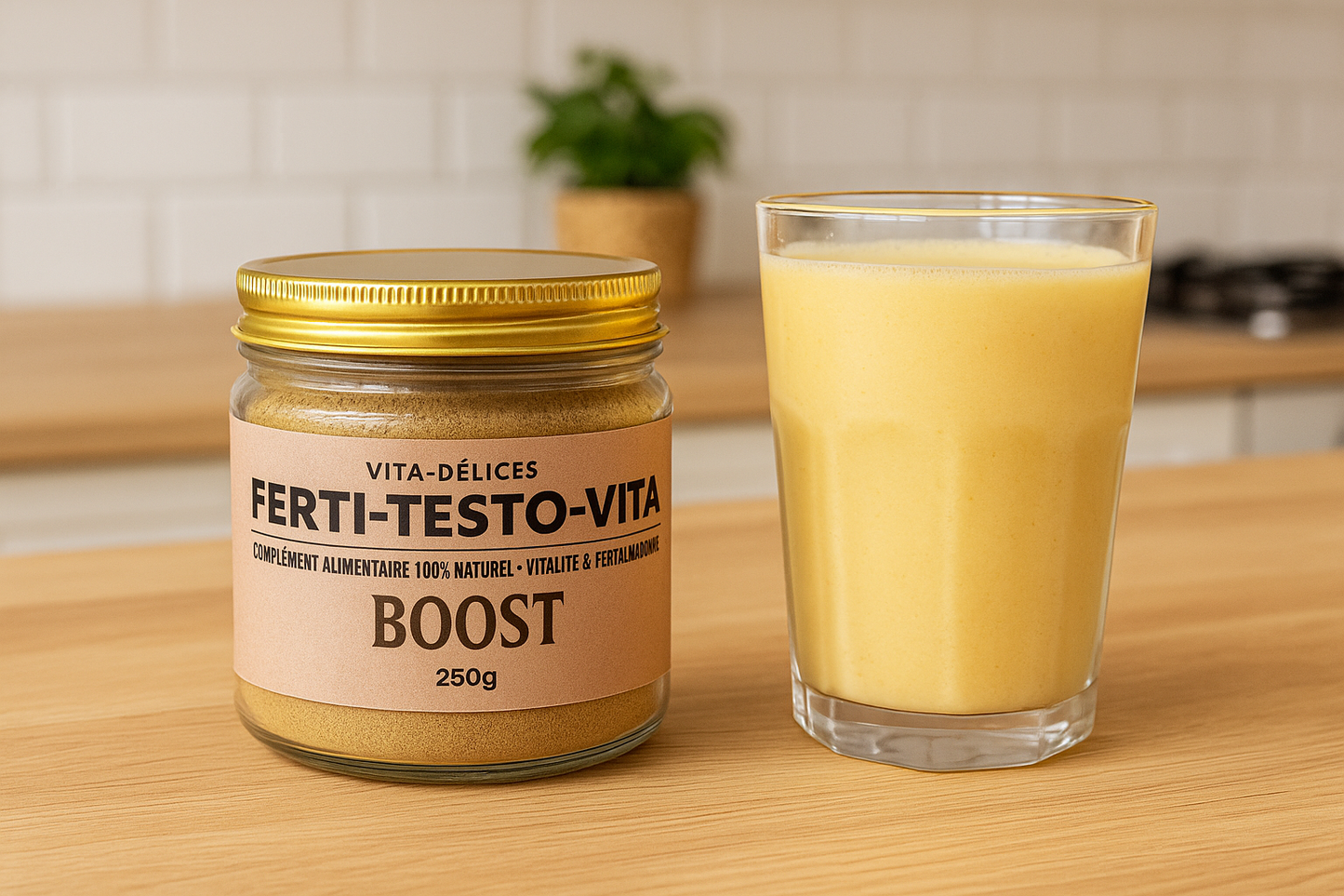 Ferti-Testo-Vita BOOST