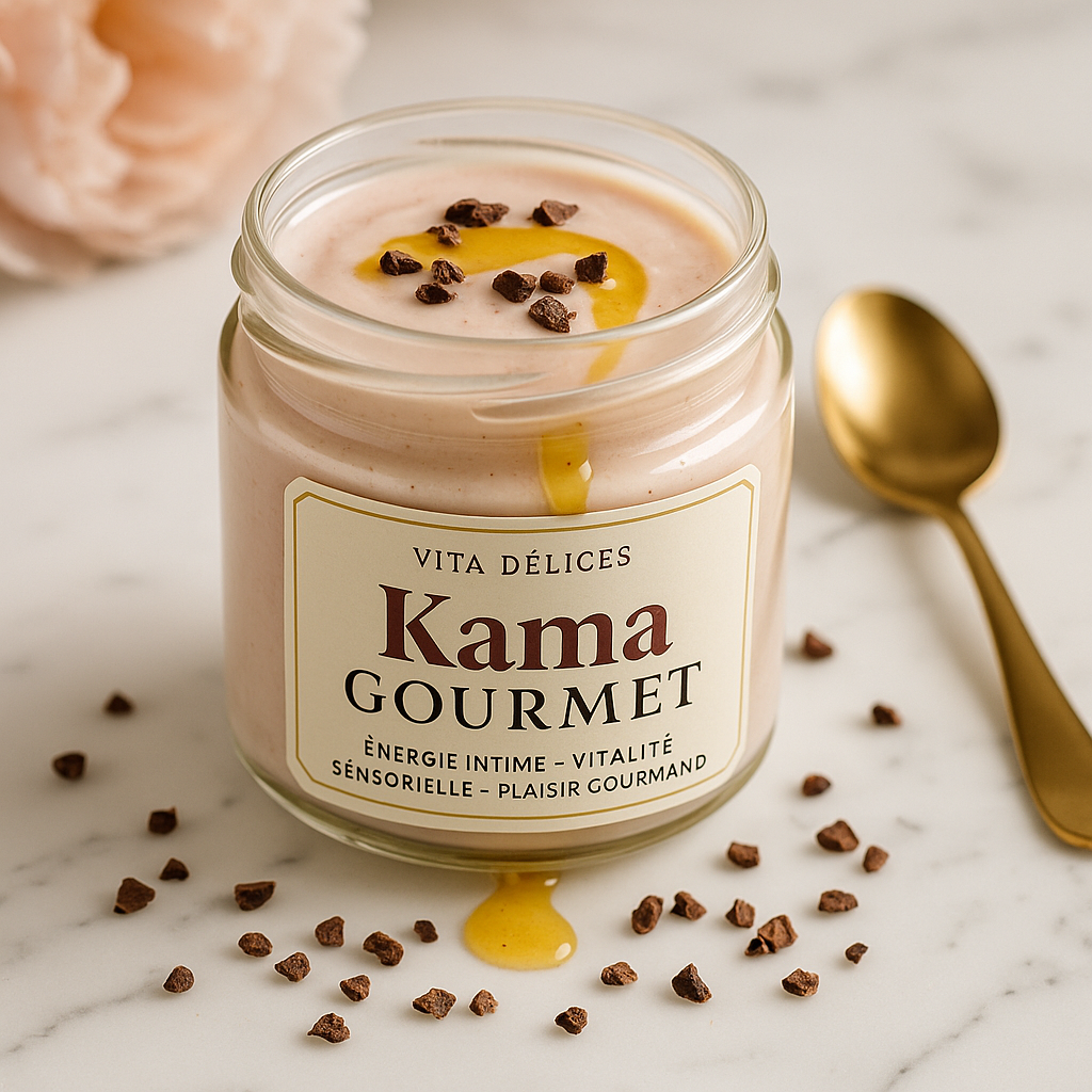 Yaourt KamaGourmet Homme & Femme